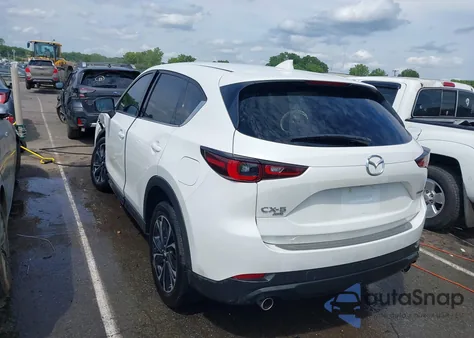 2022 Mazda Cx-5 2.5 S Premium из США, поврежденный, VIN JM3KFBDM8N0588762